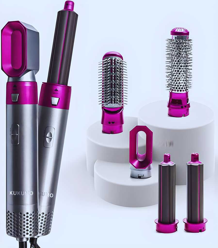 5 in 1  Hair Dryer Styling Tool