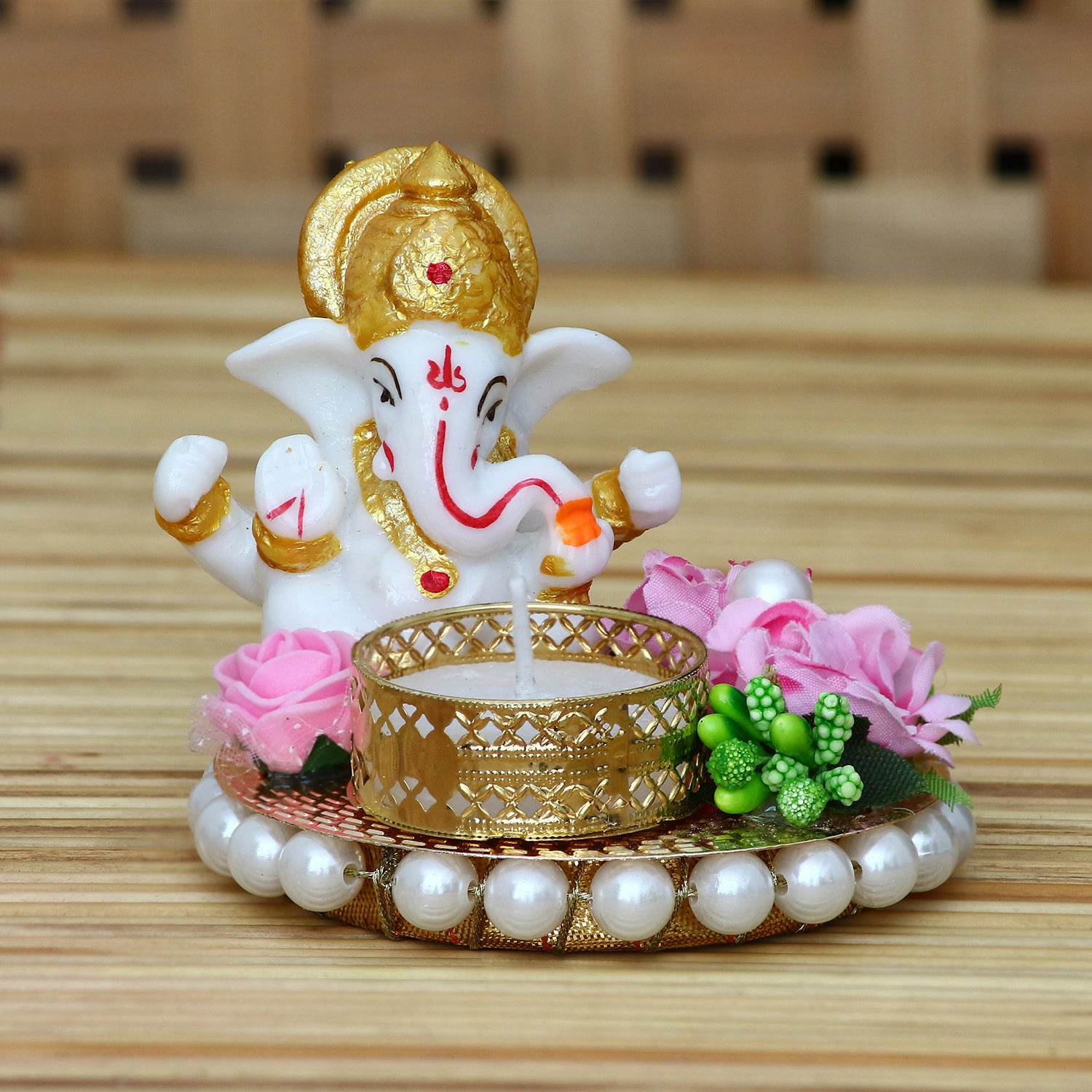 Lord Ganesha Decorative Idol