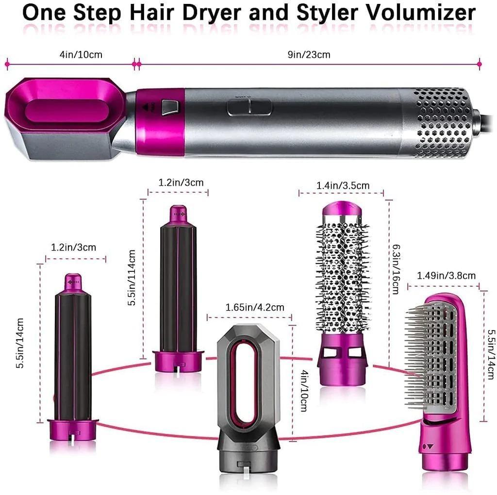 5 in 1  Hair Dryer Styling Tool