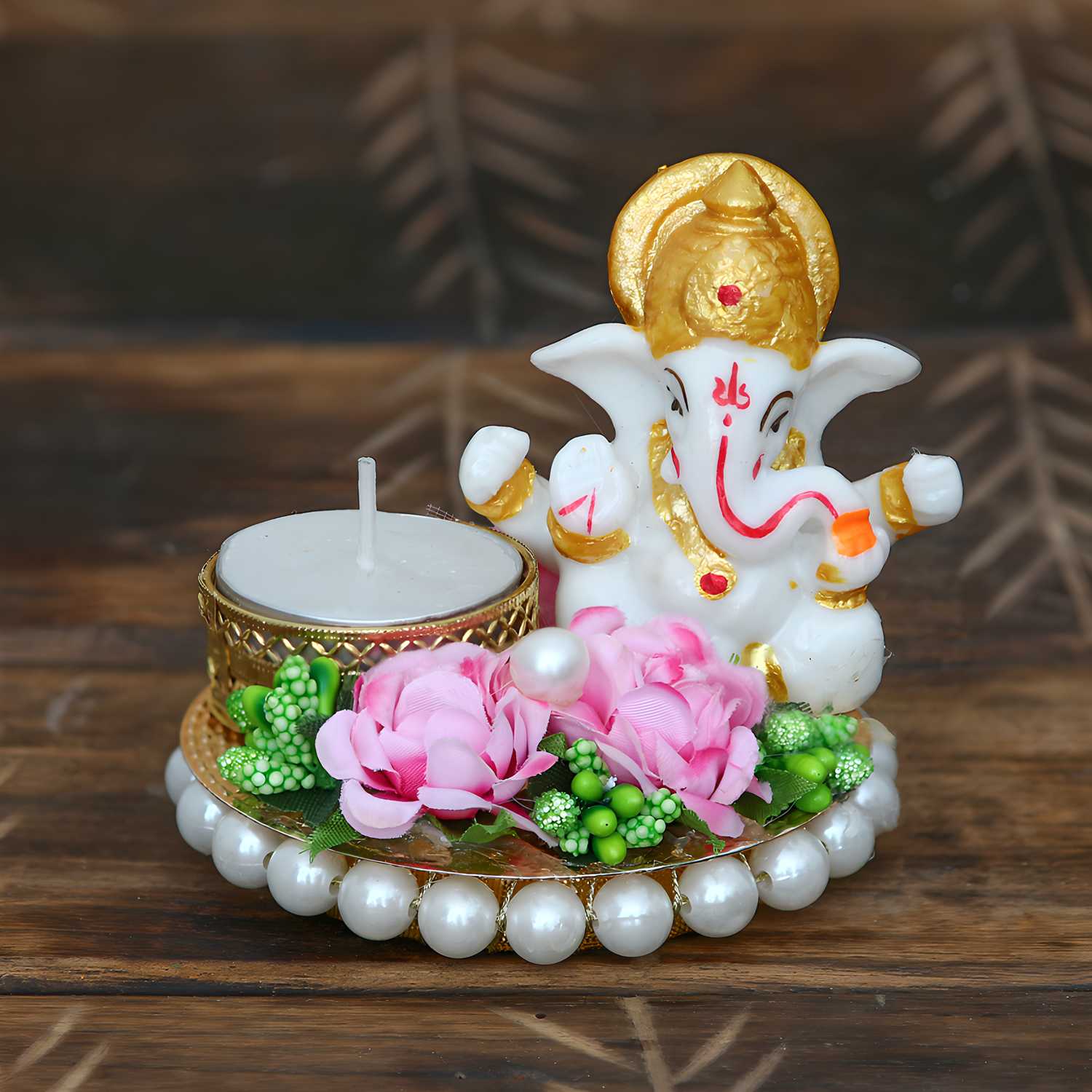 Lord Ganesha Decorative Idol