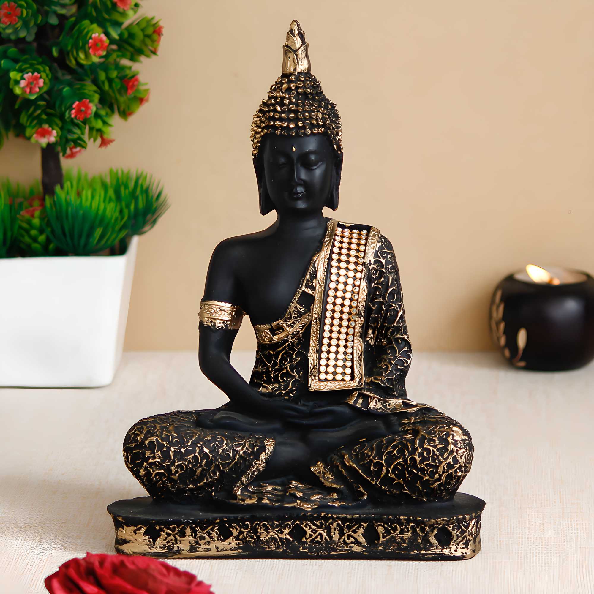 Lord Buddha Decorative Showpiece