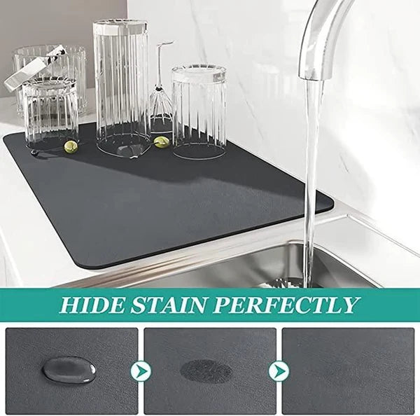Lightweight & Washable Quick-Drying Mats