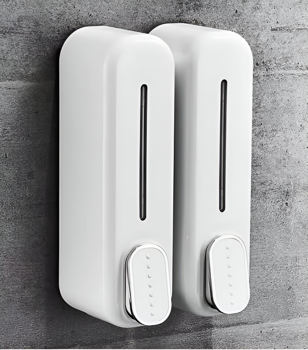 Press Wall-Mounted Dispenser Soap Manual
