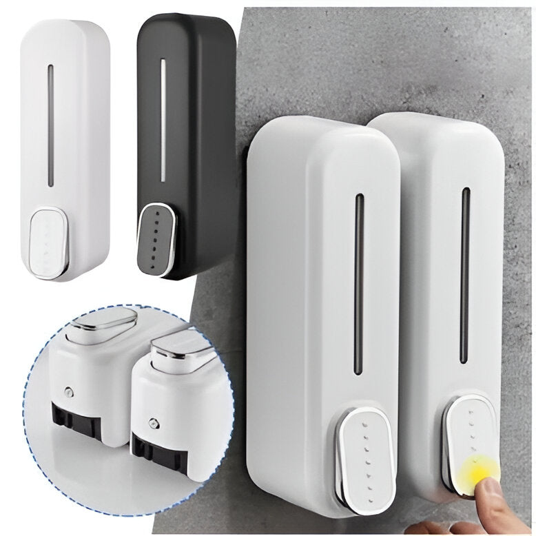 Press Wall-Mounted Dispenser Soap Manual