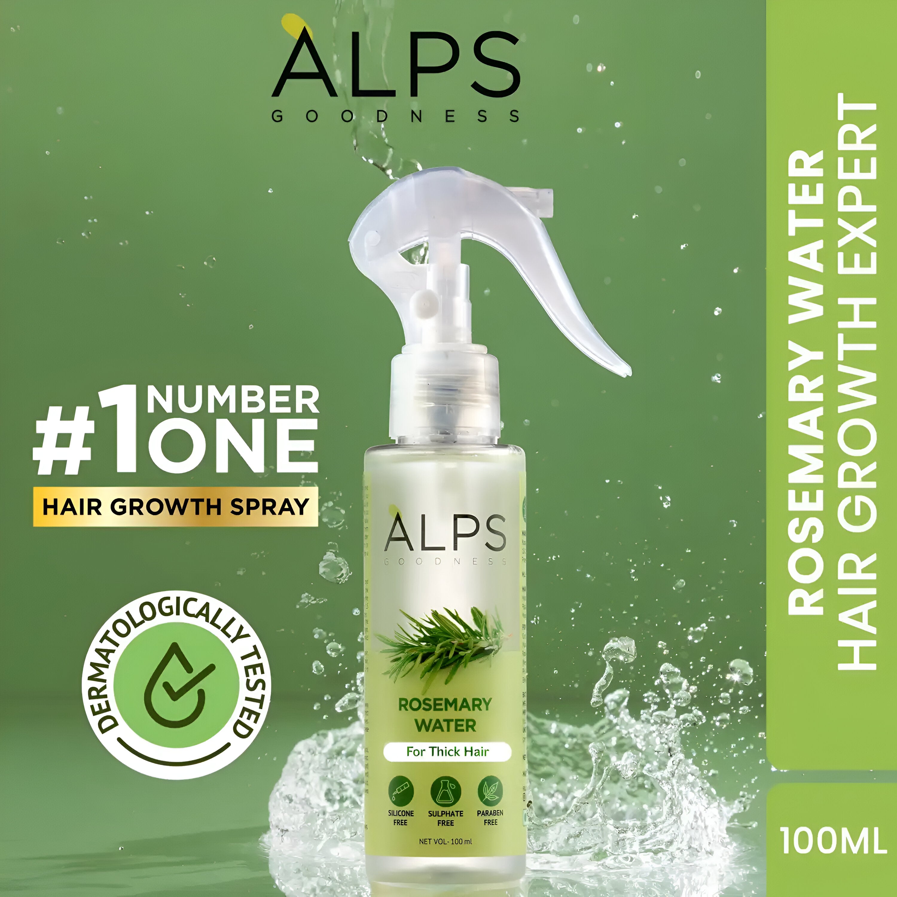 Rosemary Water, Hair Spray For Regrowth Buy 1 Get 2 Free